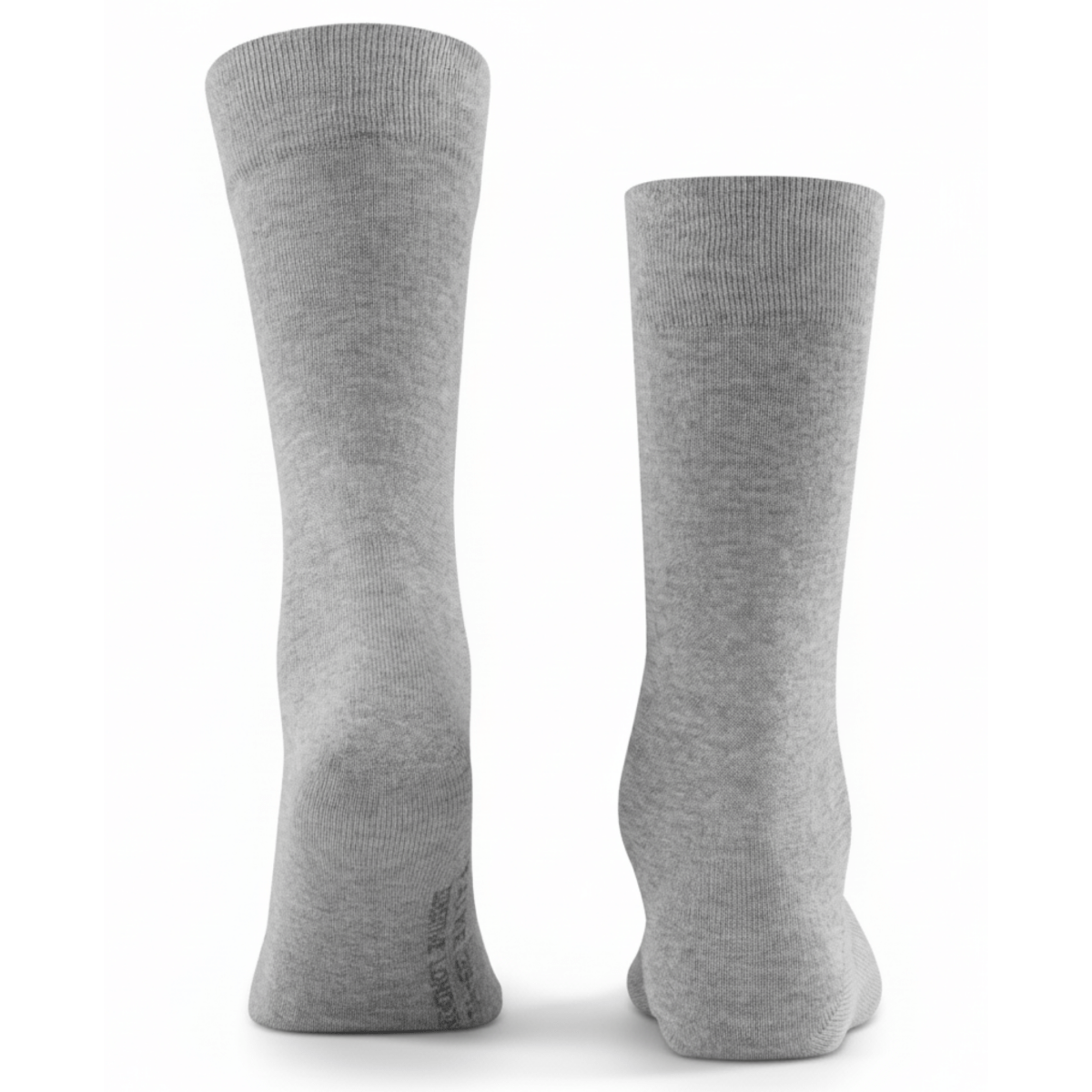 Falke Men's Sensitive London Socks Light Grey Melange