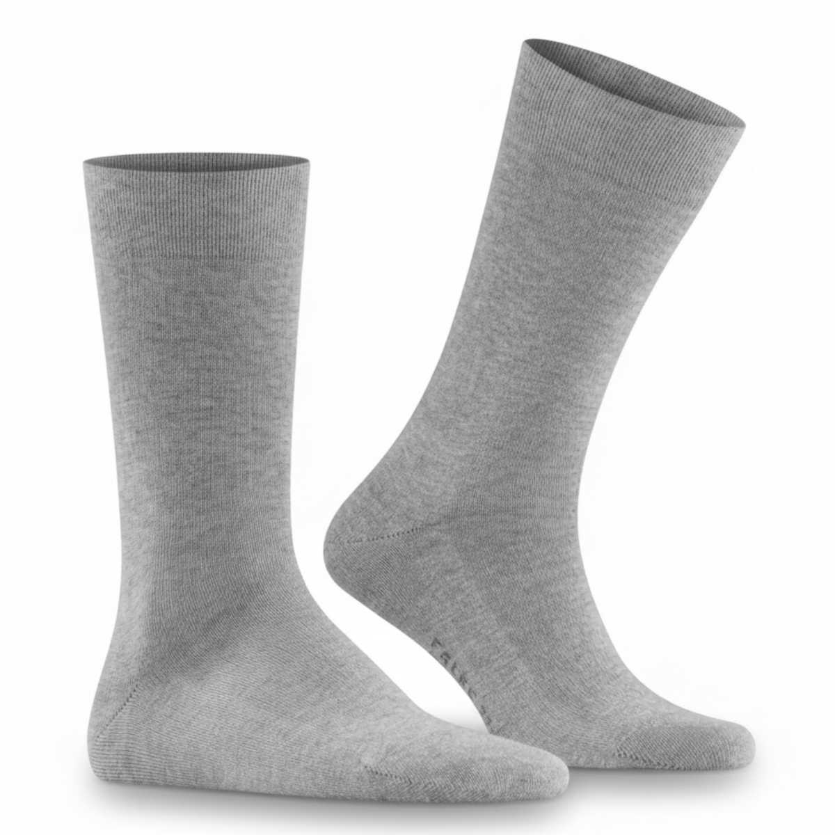 Falke Men's Sensitive London Socks Light Grey Melange