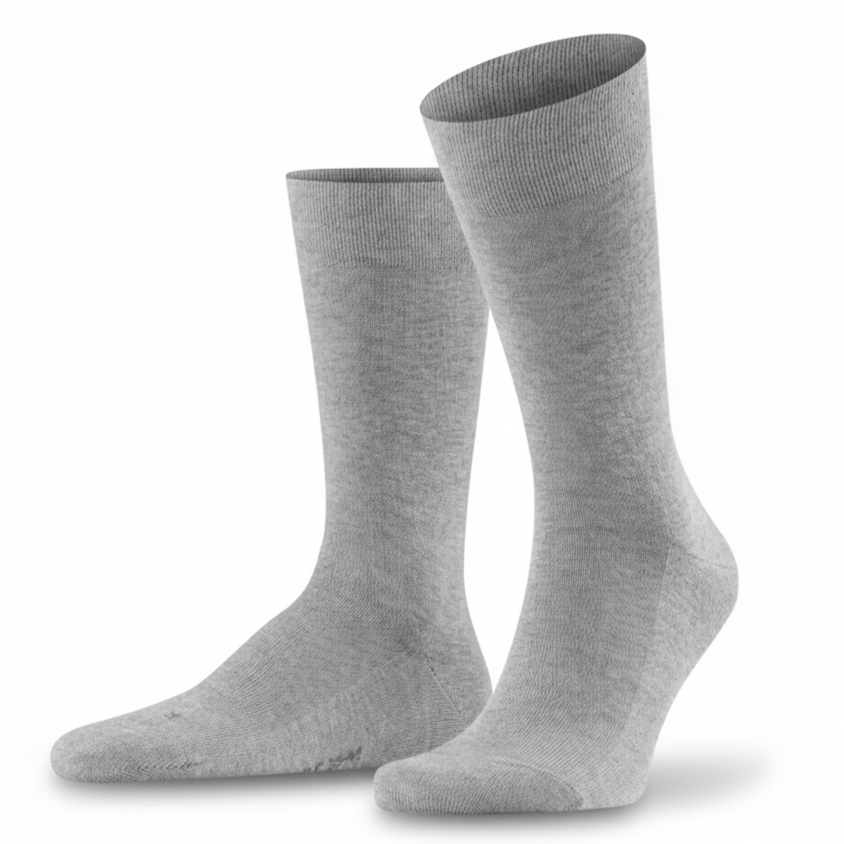 Falke Men's Sensitive London Socks Light Grey Melange