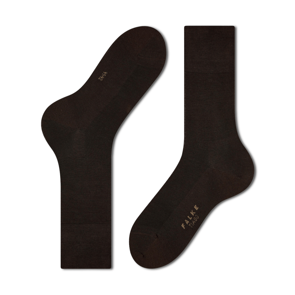 Falke Men's Tiago Socks Brown Sheer Shimmer