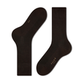 Falke Men's Tiago Socks Brown Sheer Shimmer