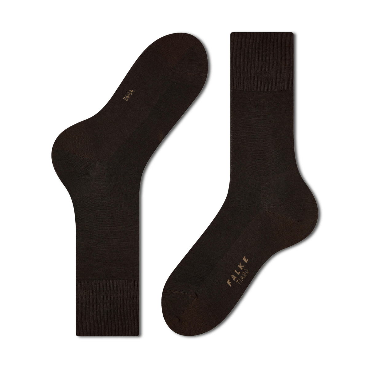 Falke Men's Tiago Socks Brown Sheer Shimmer
