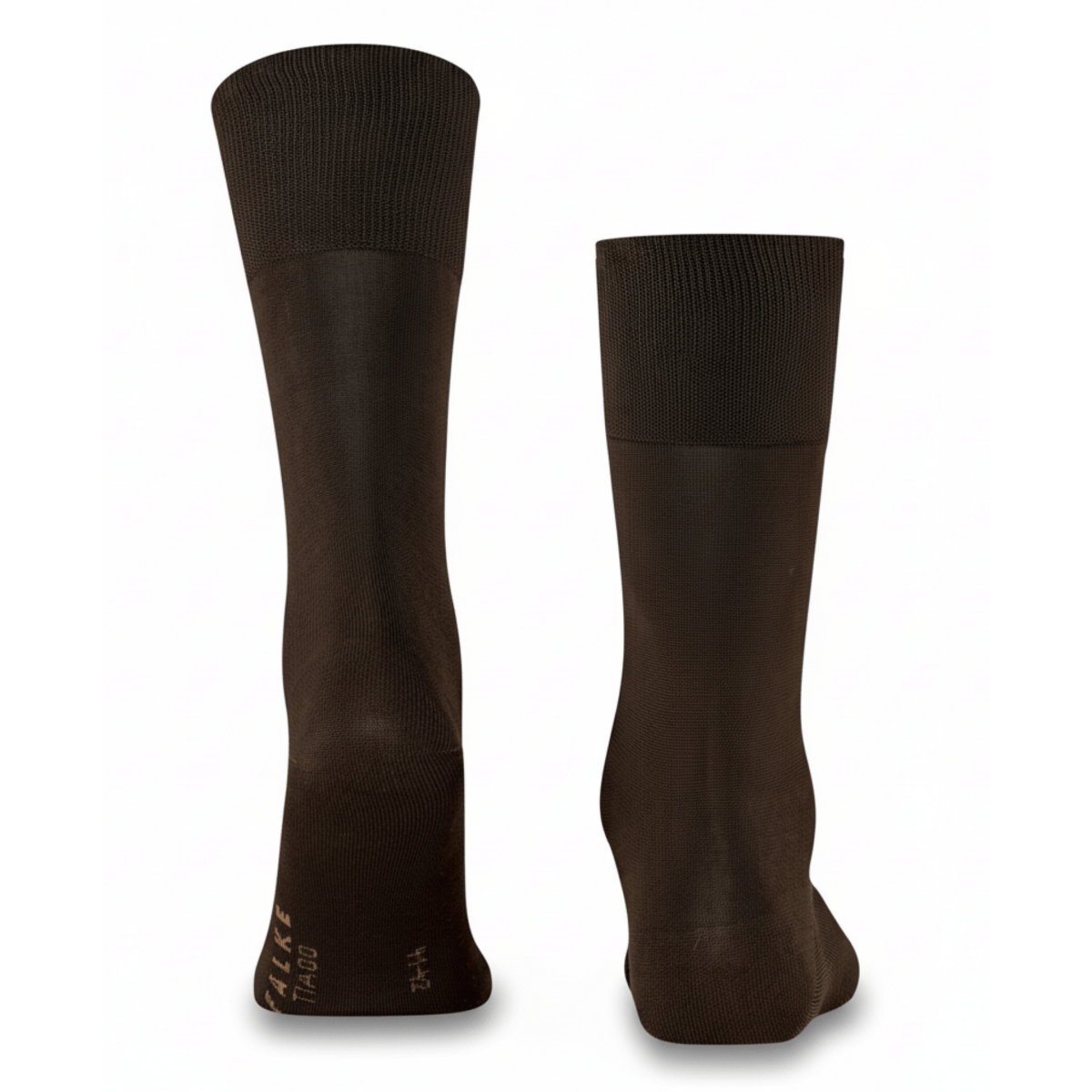 Falke Men's Tiago Socks Brown Sheer Shimmer