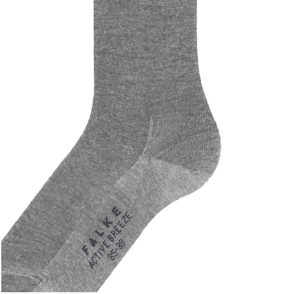 Falke Women's Active Breeze Light Grey Socks