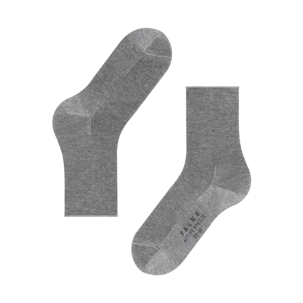 Falke Women's Active Breeze Light Grey Socks