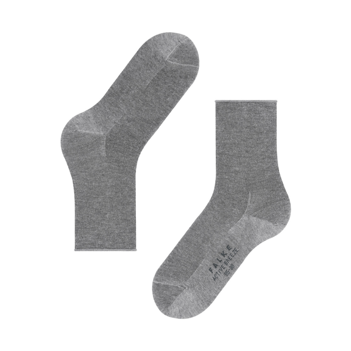 Falke Women's Active Breeze Light Grey Socks