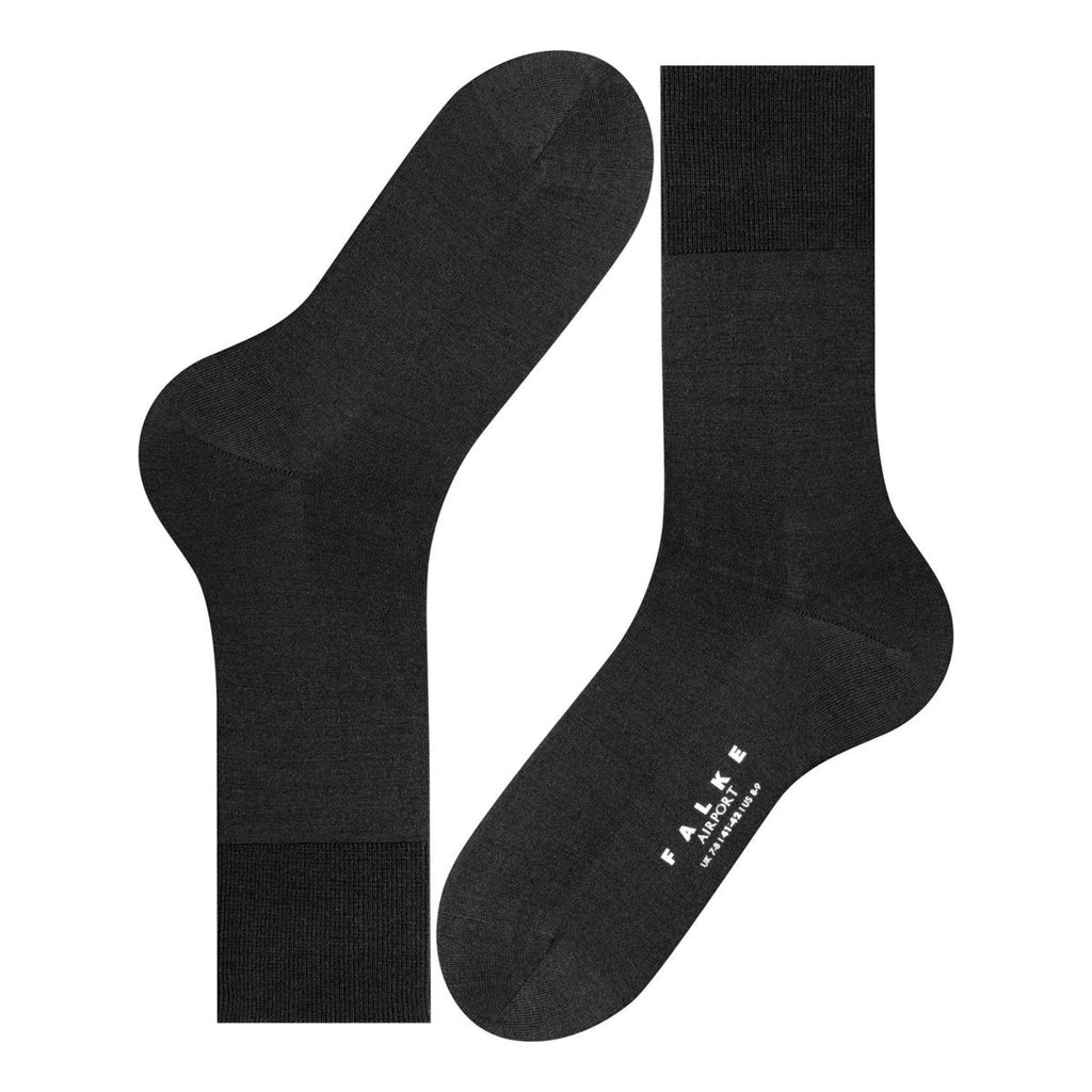 Falke Women's Airport Sock Black