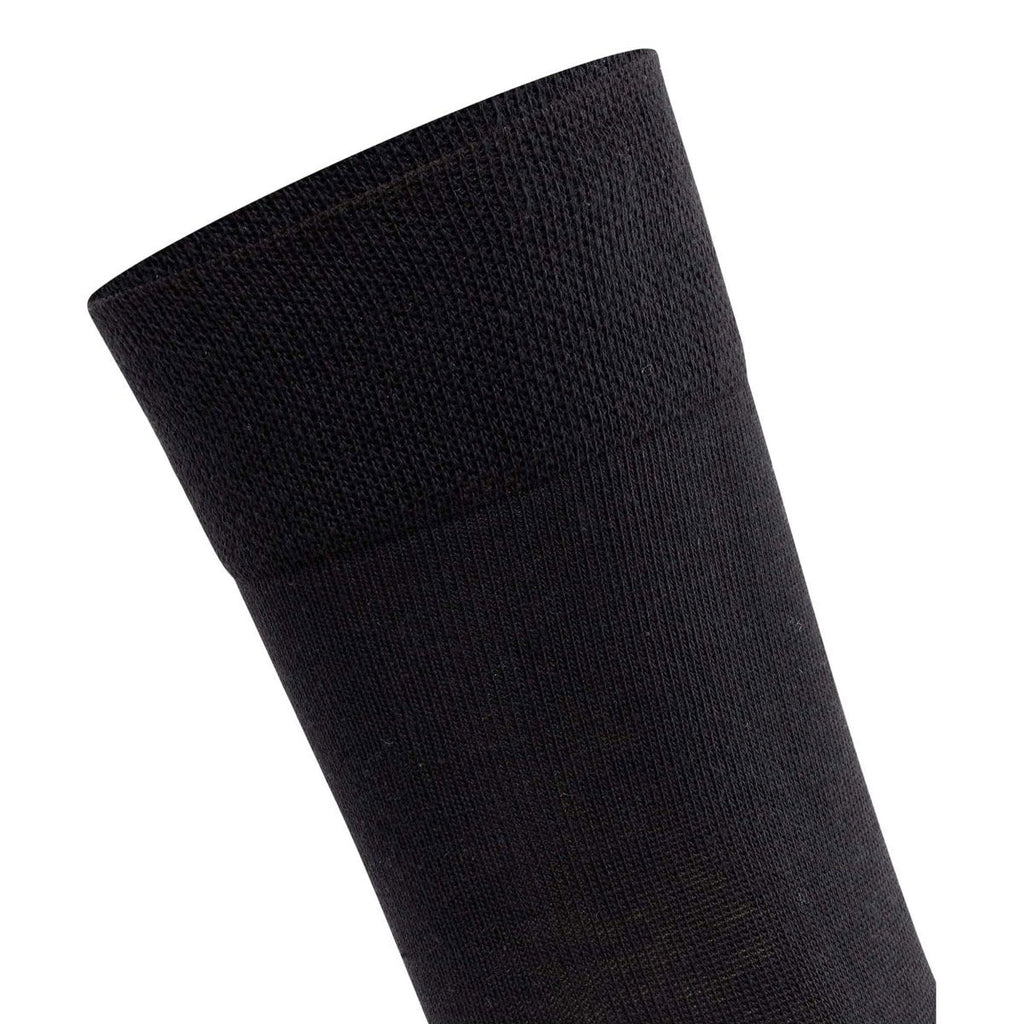 Falke Women's Combed Cotton Sensitive London Black