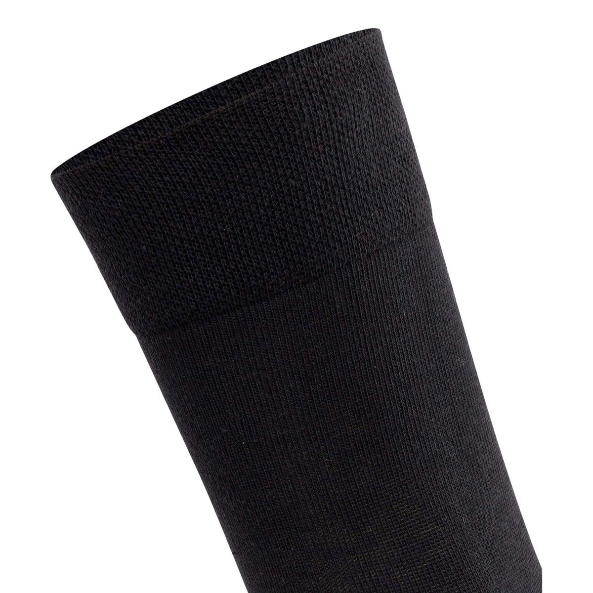Falke Women's Combed Cotton Sensitive London Black