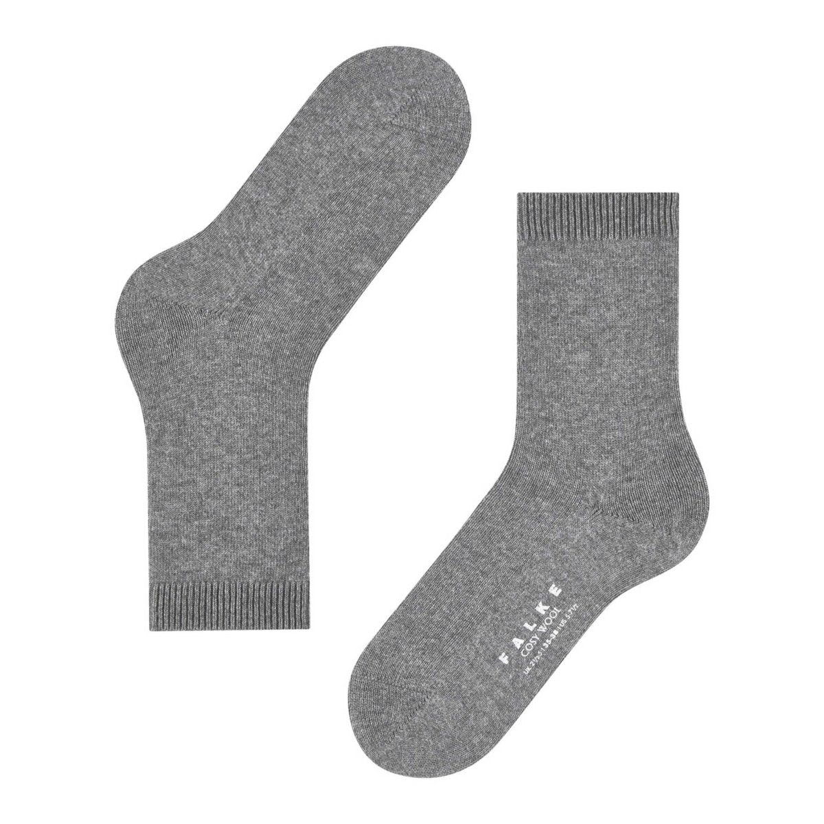 Falke Women's Cosy Wool Socks Grey