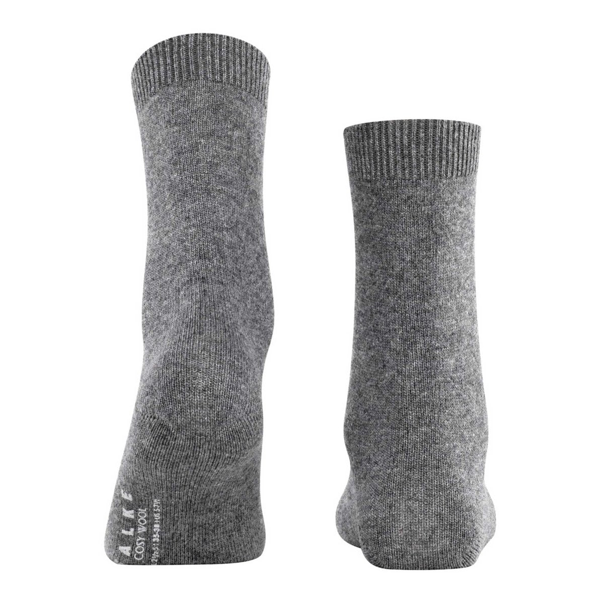 Falke Women's Cosy Wool Socks Grey