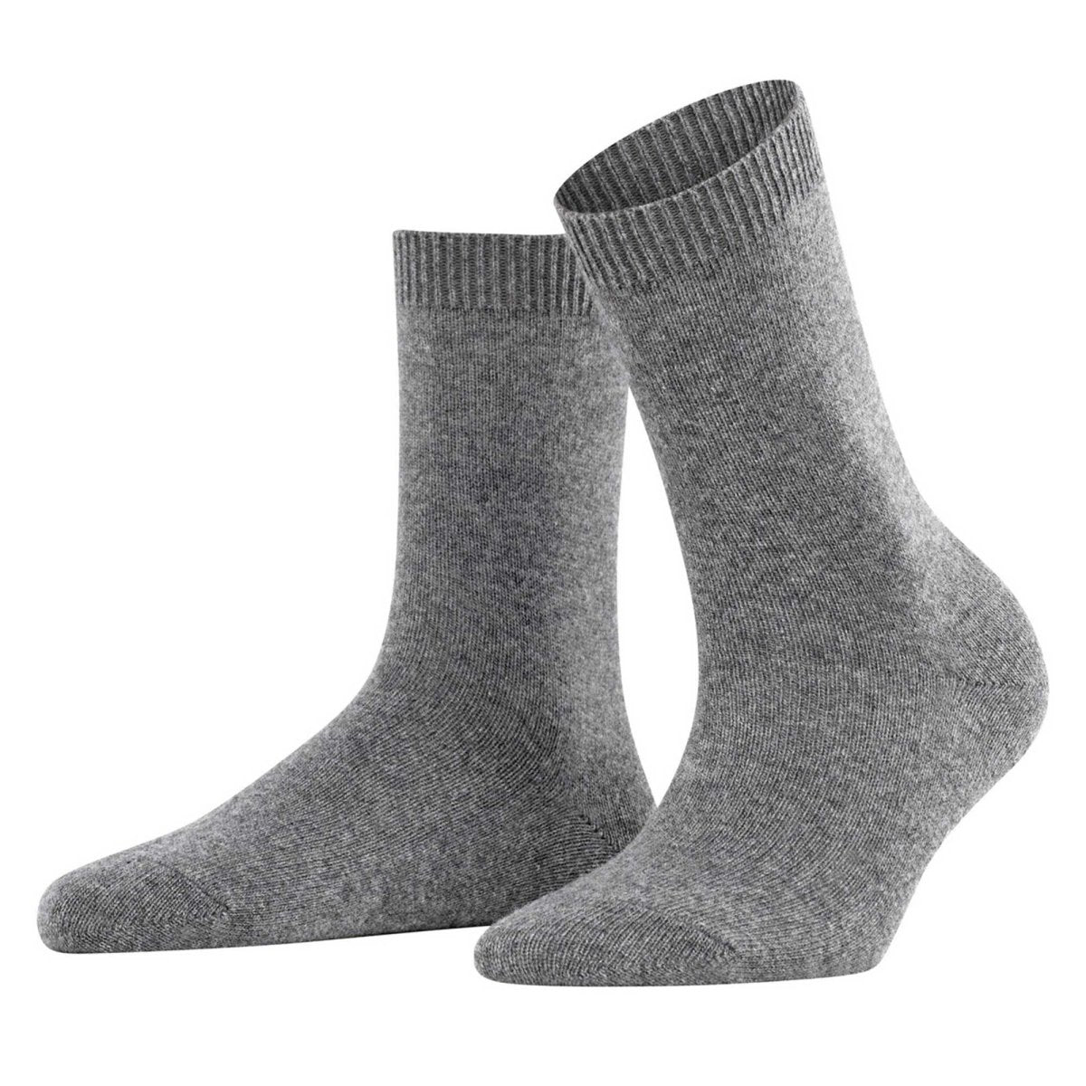 Falke Women's Cosy Wool Socks Grey