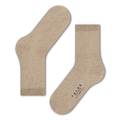 Falke Women's Cosy Wool Socks Beige Melange