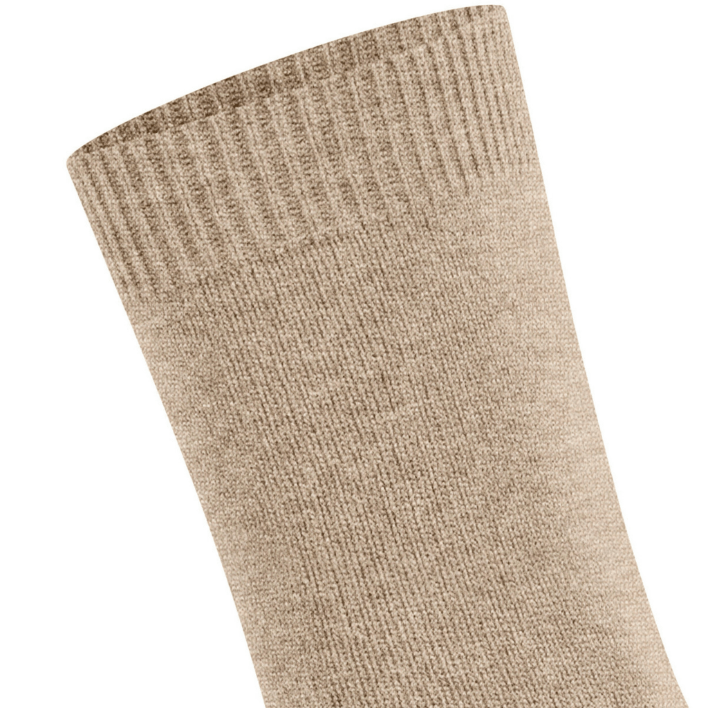 Falke Women's Cosy Wool Socks Beige Melange