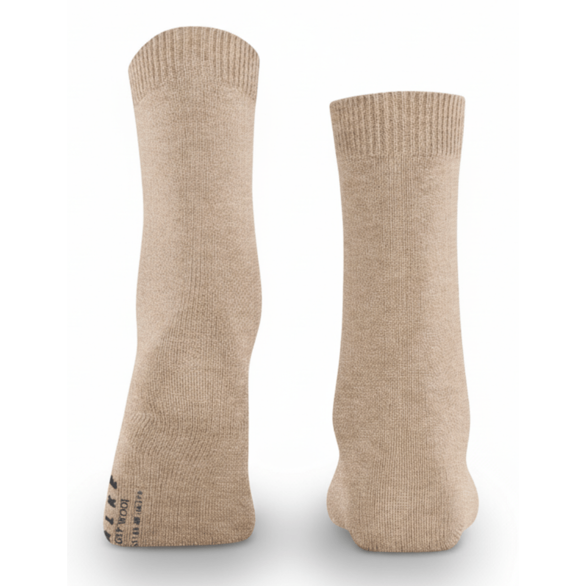 Falke Women's Cosy Wool Socks Beige Melange