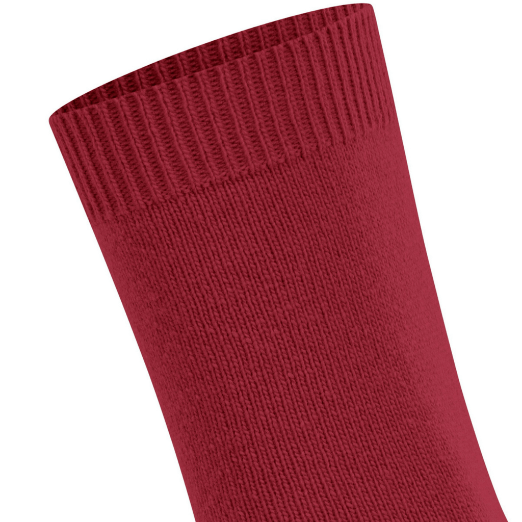 Falke Women's Cosy Wool Socks Scarlet