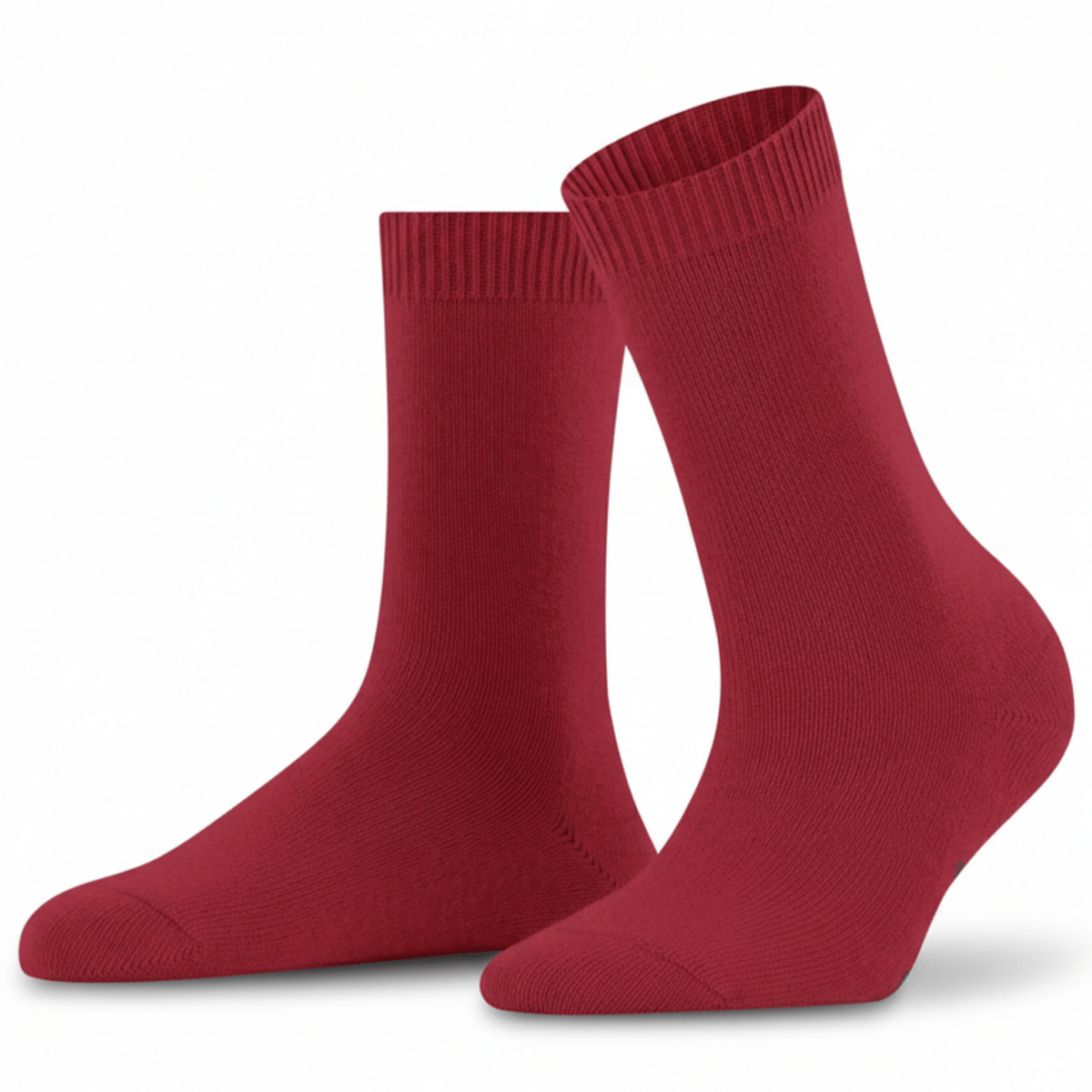 Falke Women's Cosy Wool Socks Scarlet