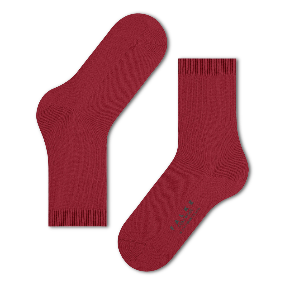 Falke Women's Cosy Wool Socks Scarlet
