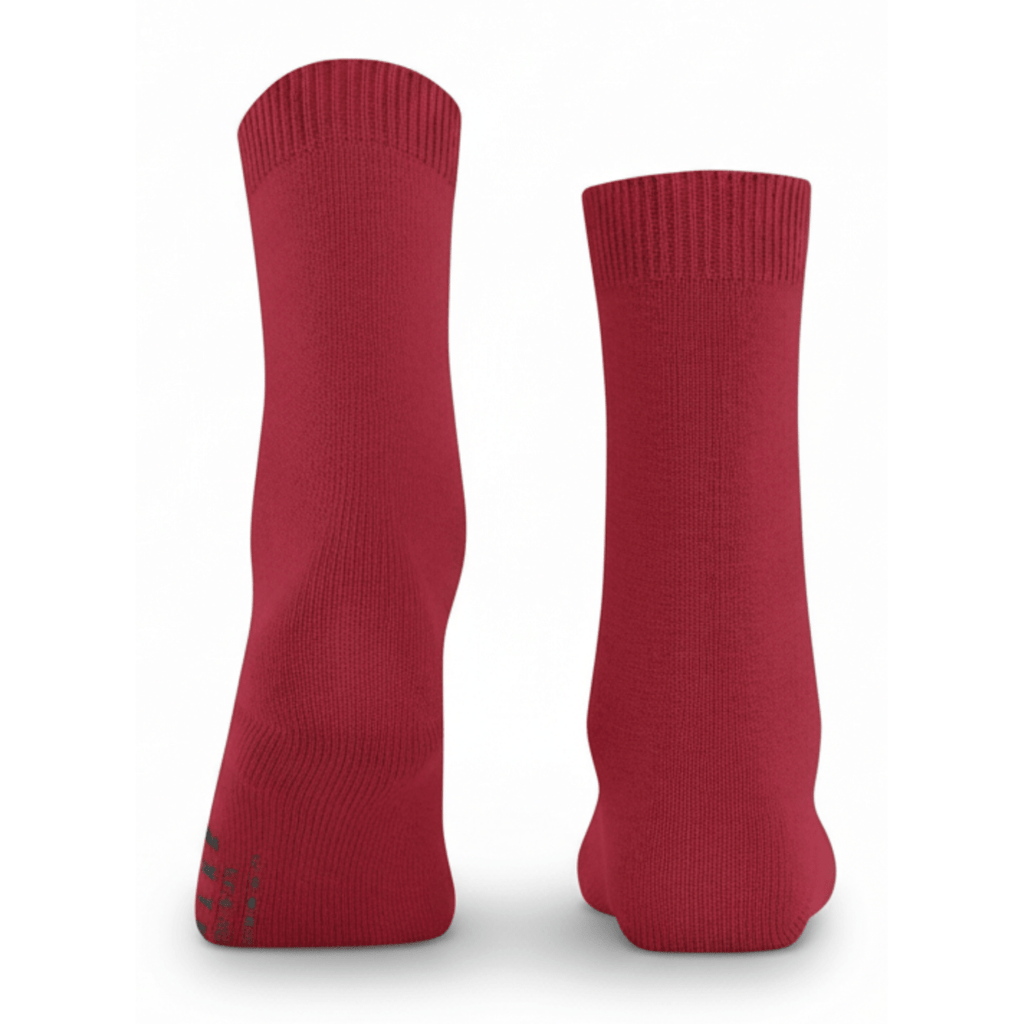 Falke Women's Cosy Wool Socks Scarlet