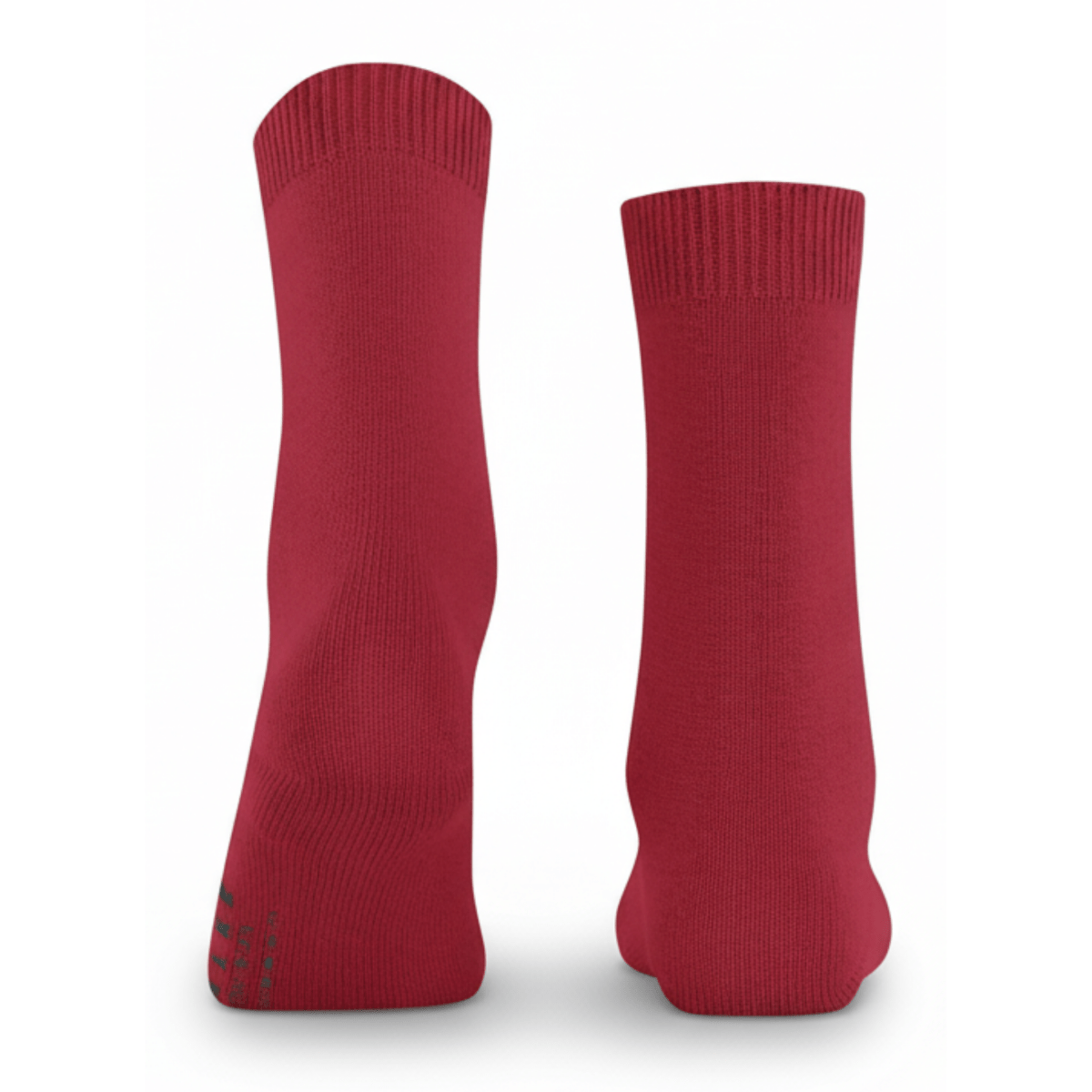 Falke Women's Cosy Wool Socks Scarlet