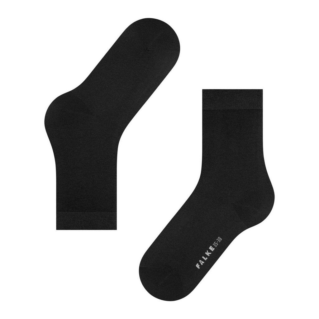 Falke Women's Cotton Touch Black