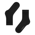 Falke Women's Cotton Touch Black