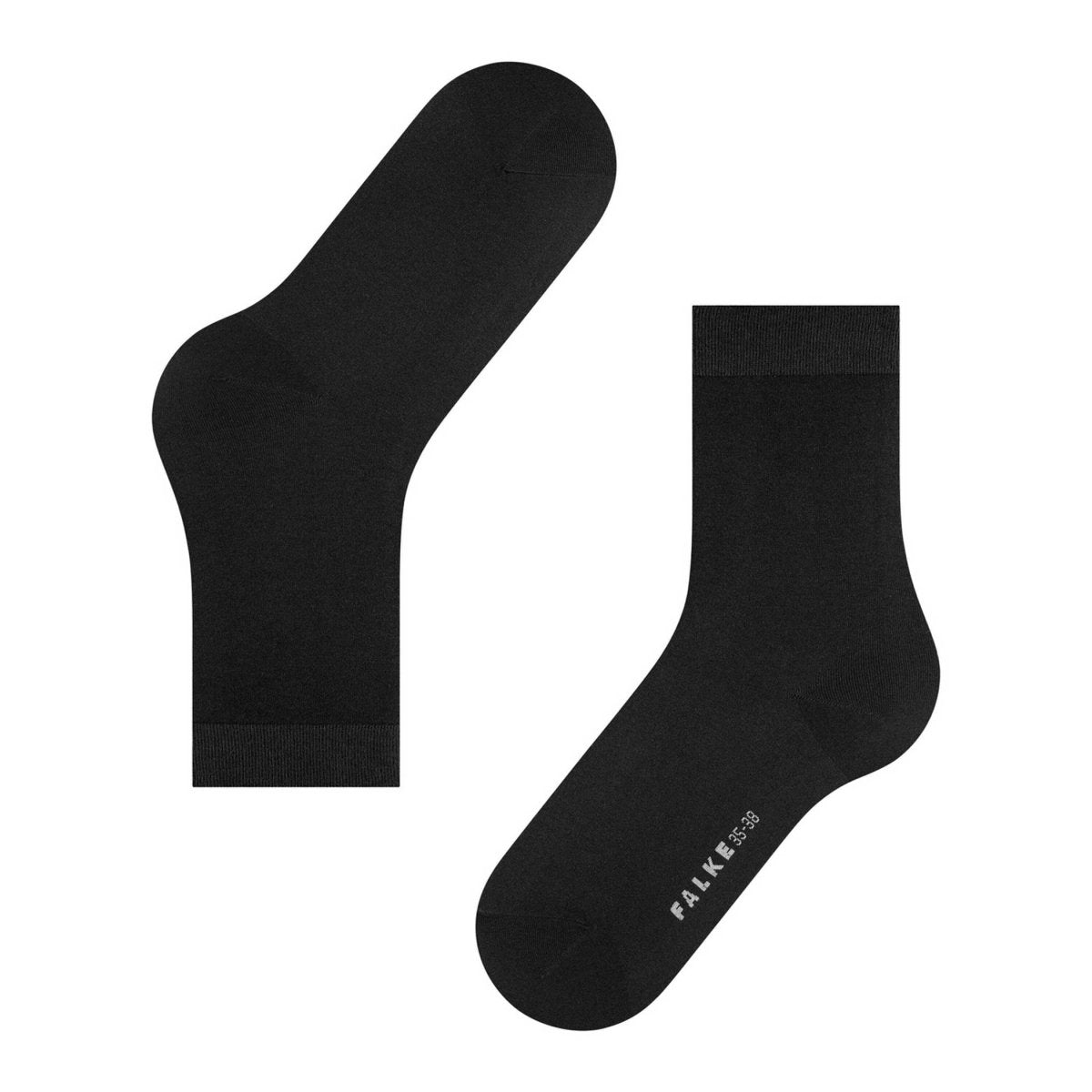 Falke Women's Cotton Touch Black