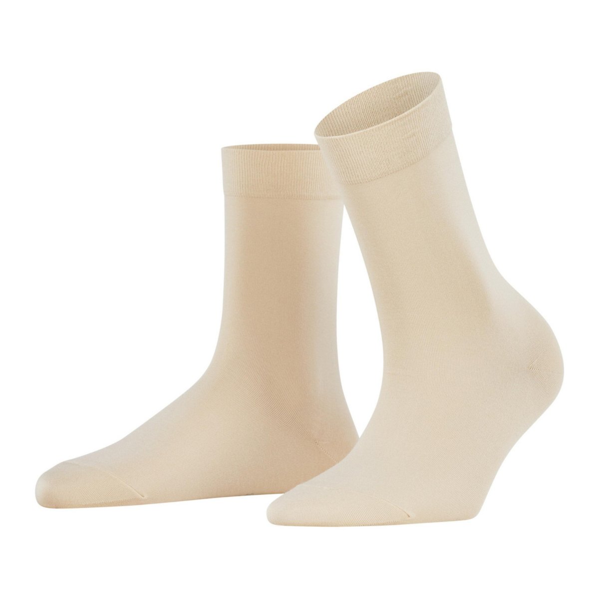 Falke Women's Cotton Touch Cream
