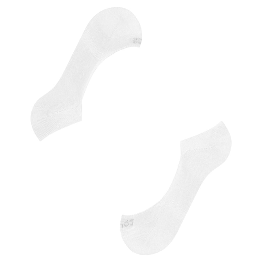 Falke Women's Step Medium Cut Invisible/No-Show Socks White