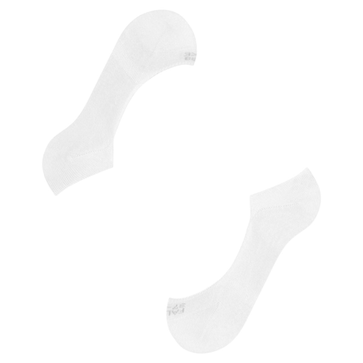 Falke Women's Step Medium Cut Invisible/No-Show Socks White