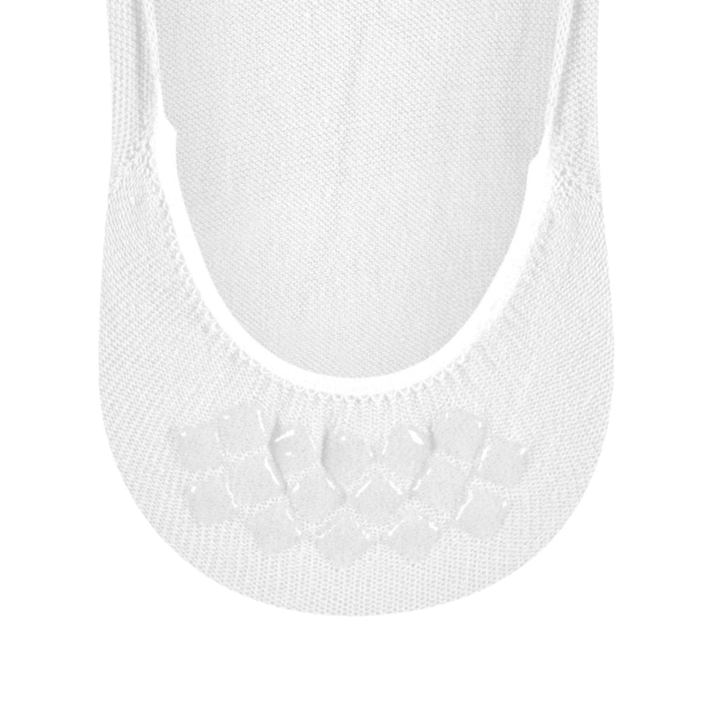 Falke Women's Step Medium Cut Invisible/No-Show Socks White