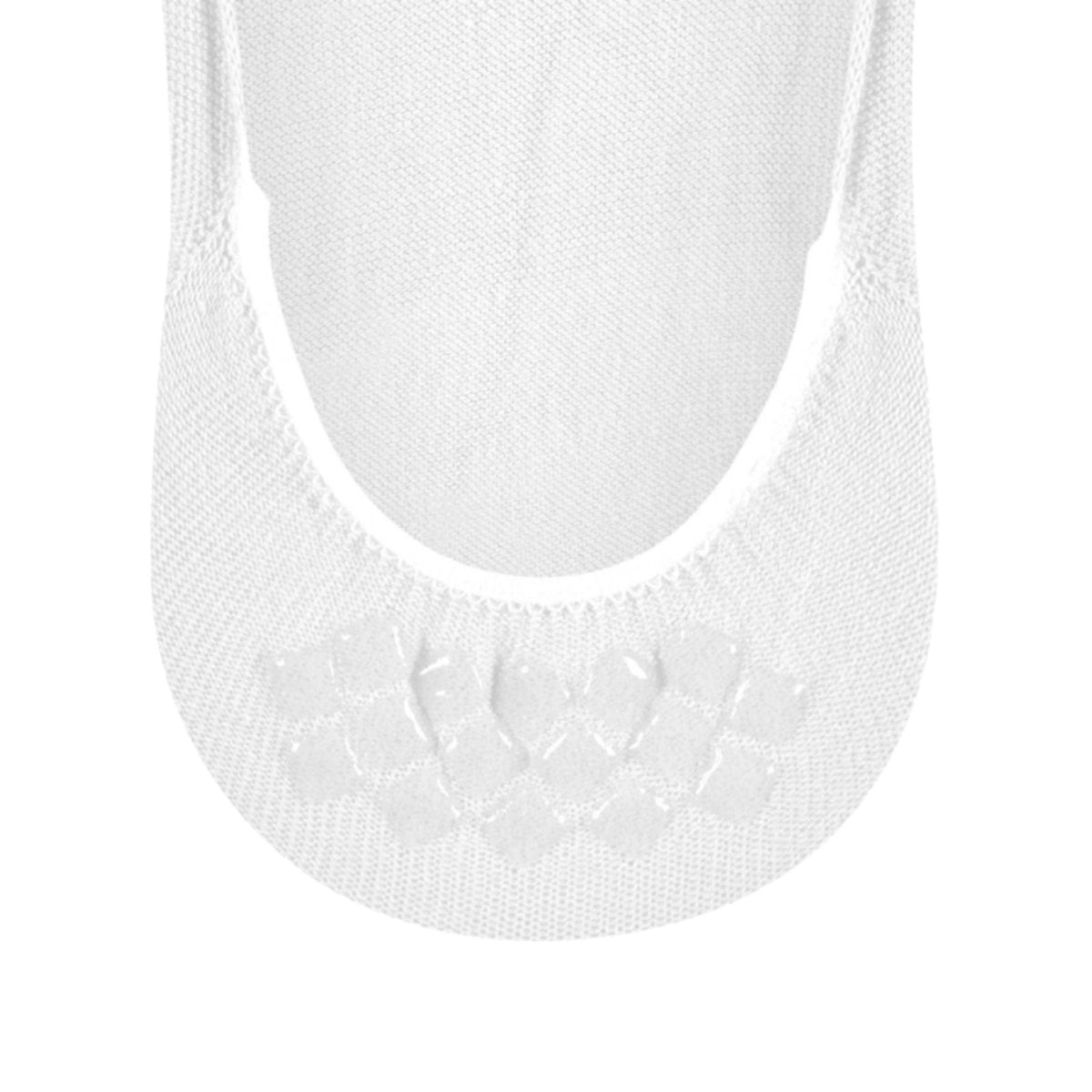 Falke Women's Step Medium Cut Invisible/No-Show Socks White