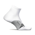 Feetures Women's Elite 1/4 Light Cushion White