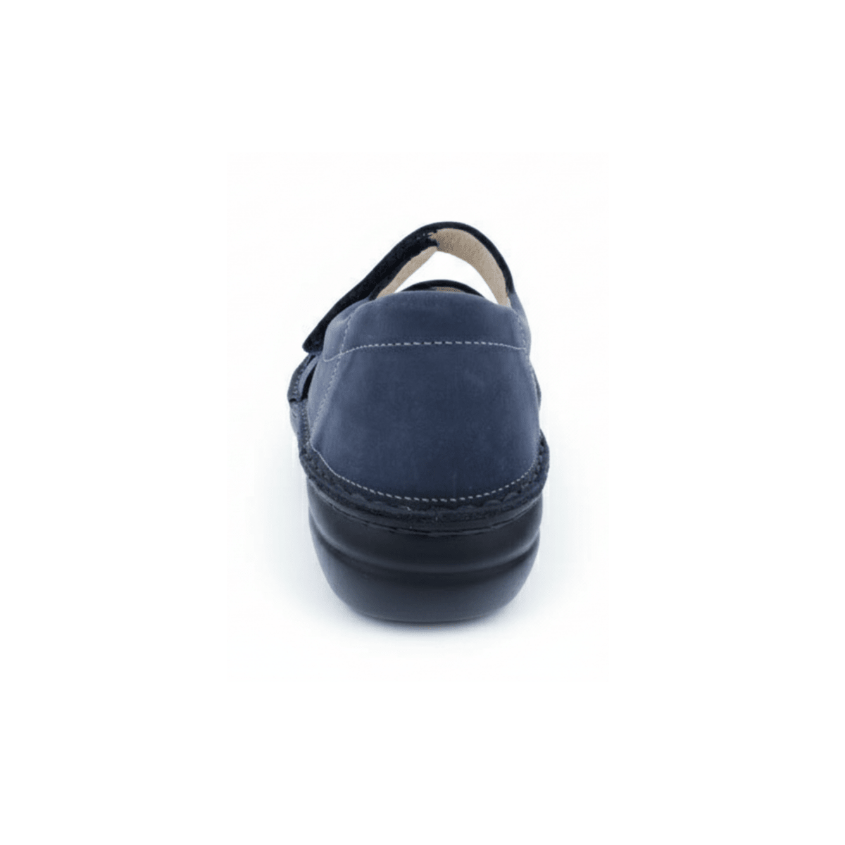 Finn Comfort Women's Biella Soft Marine Nomad Nubuck