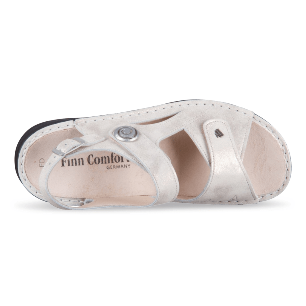 Finn Comfort Women's Denia Champagne Nuvola