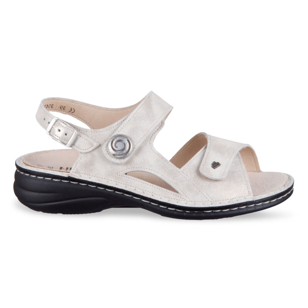 Finn Comfort Women's Denia Champagne Nuvola