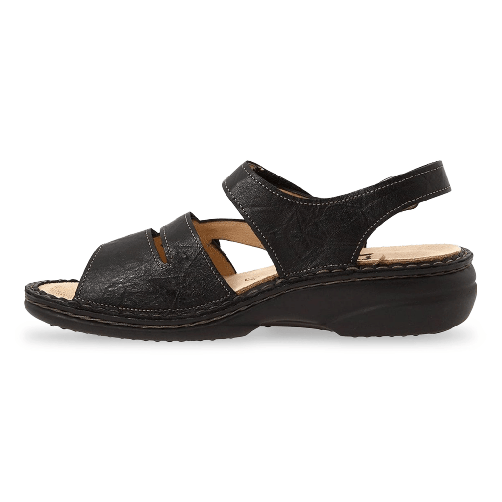 Finn Comfort Women's Gomera Black Leather