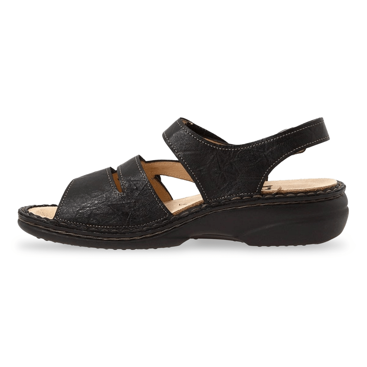 Finn Comfort Women's Gomera Black Leather