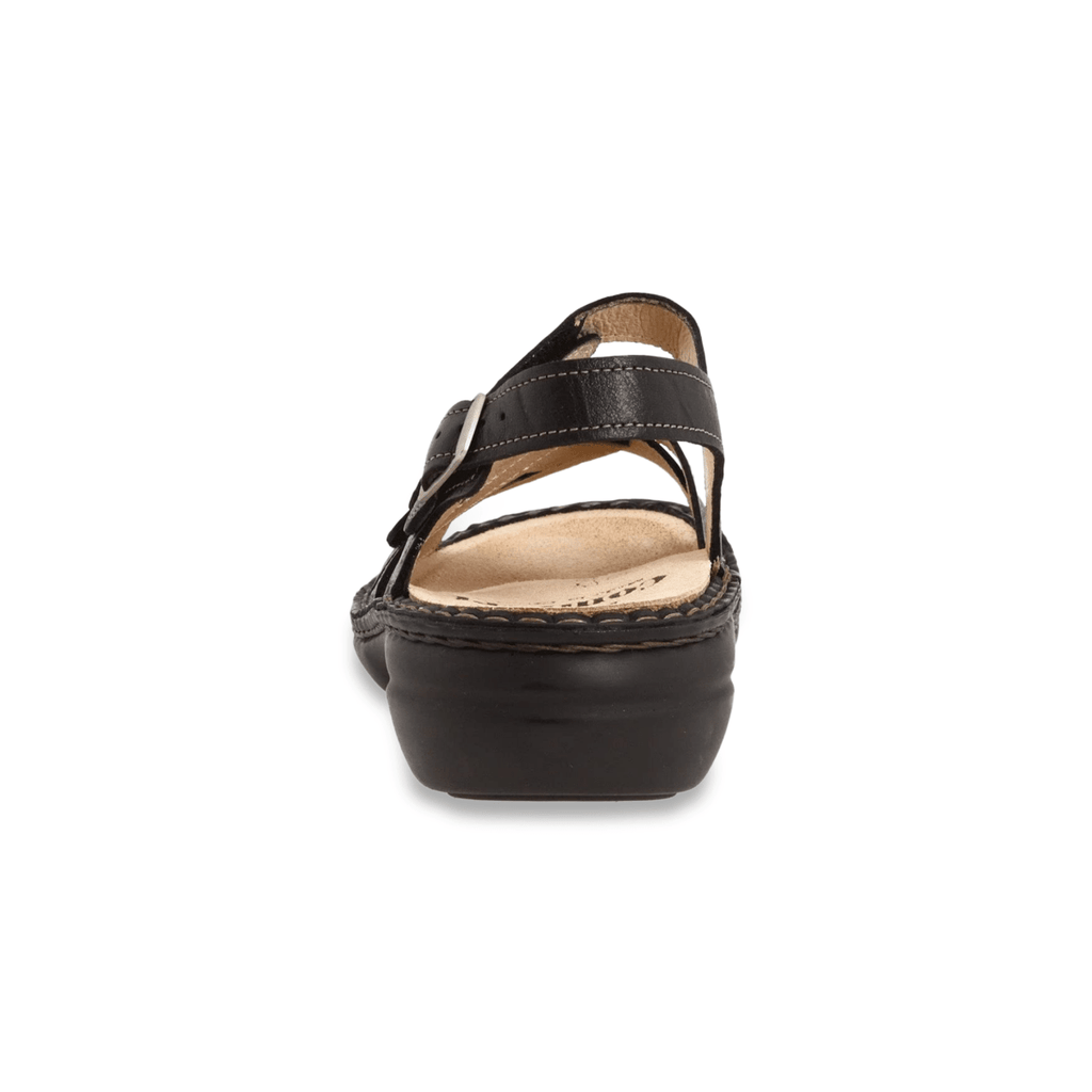 Finn Comfort Women's Gomera Black Leather