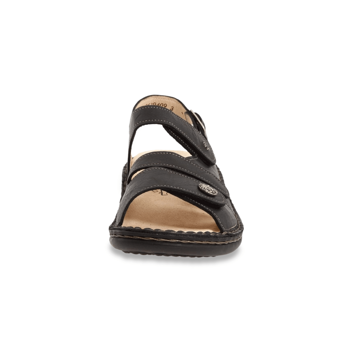 Finn Comfort Women's Gomera Black Leather