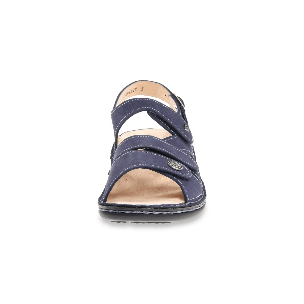 Finn Comfort Women's Gomera Blue Buc