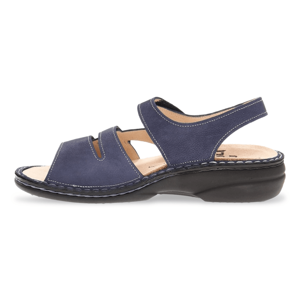 Finn Comfort Women's Gomera Blue Buc