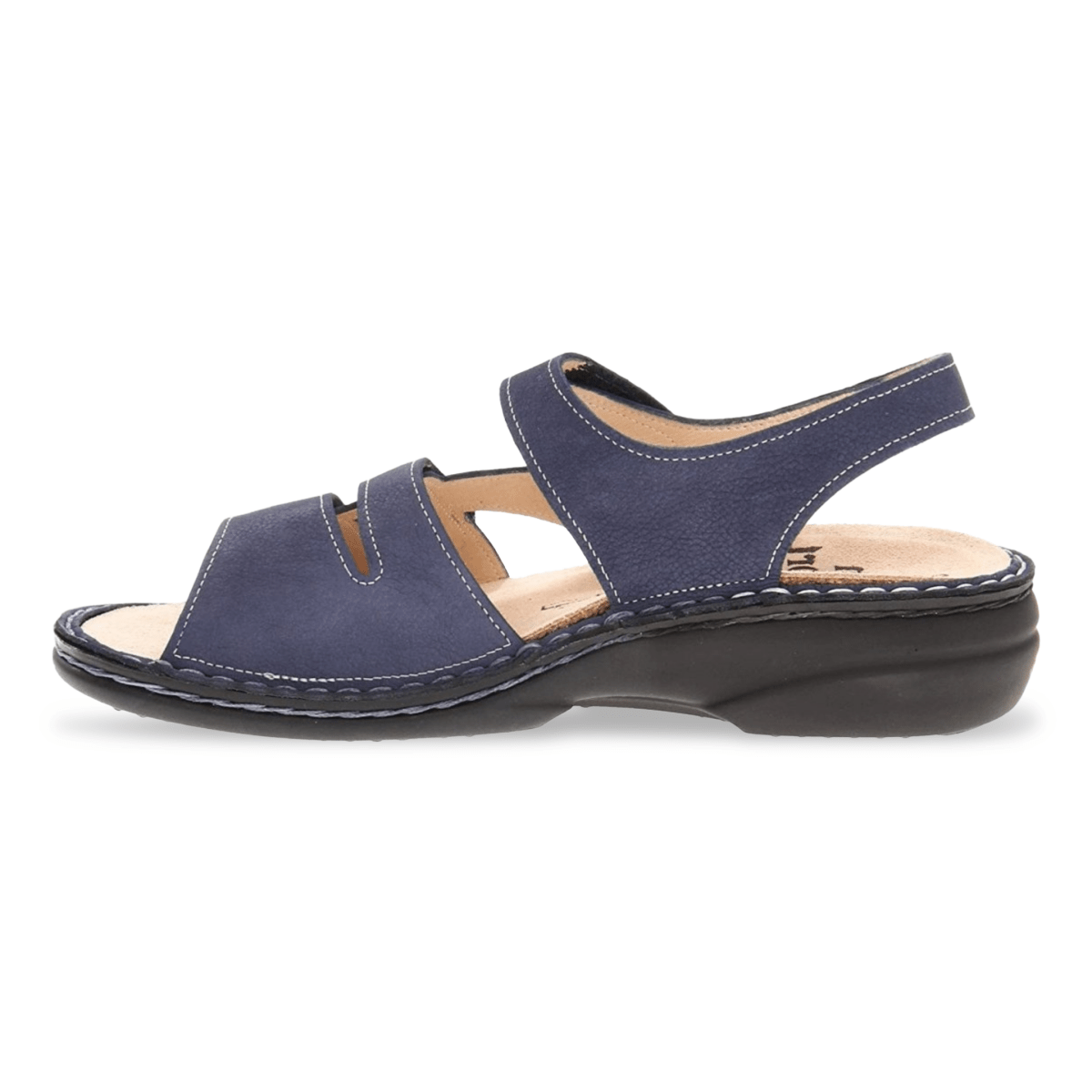 Finn Comfort Women's Gomera Blue Buc