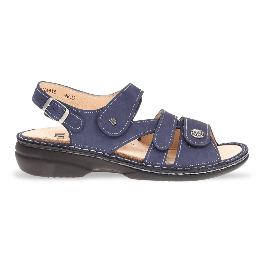 Finn Comfort Women's Gomera Blue Buc