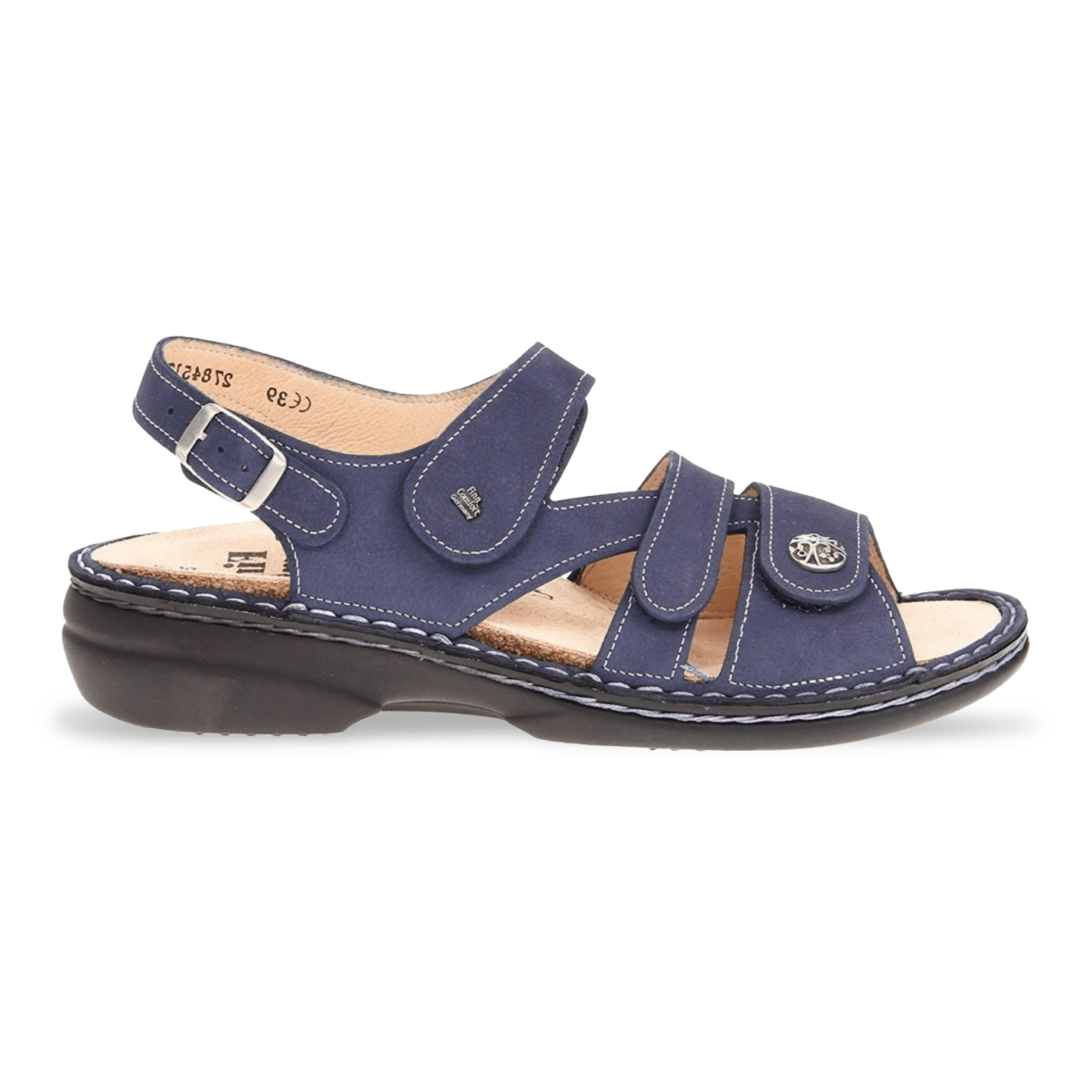 Finn Comfort Women's Gomera Blue Buc
