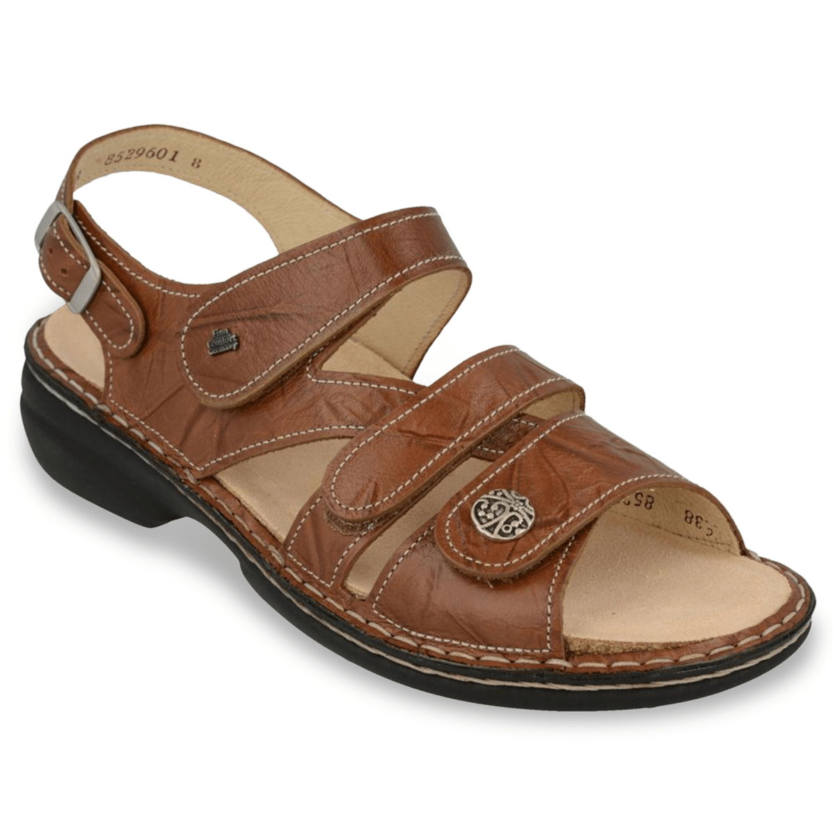 Finn Comfort Women's Gomera Cognac Leather