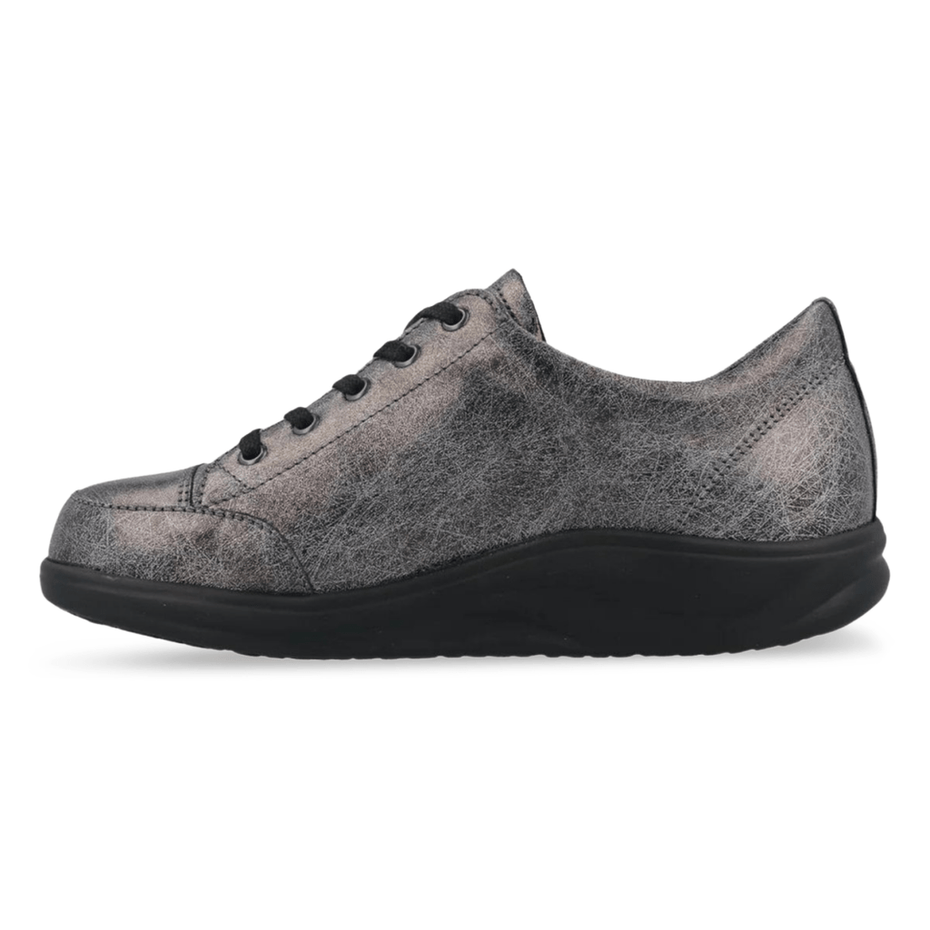 Finn Comfort Women's Ikebukuro Platinum/Black