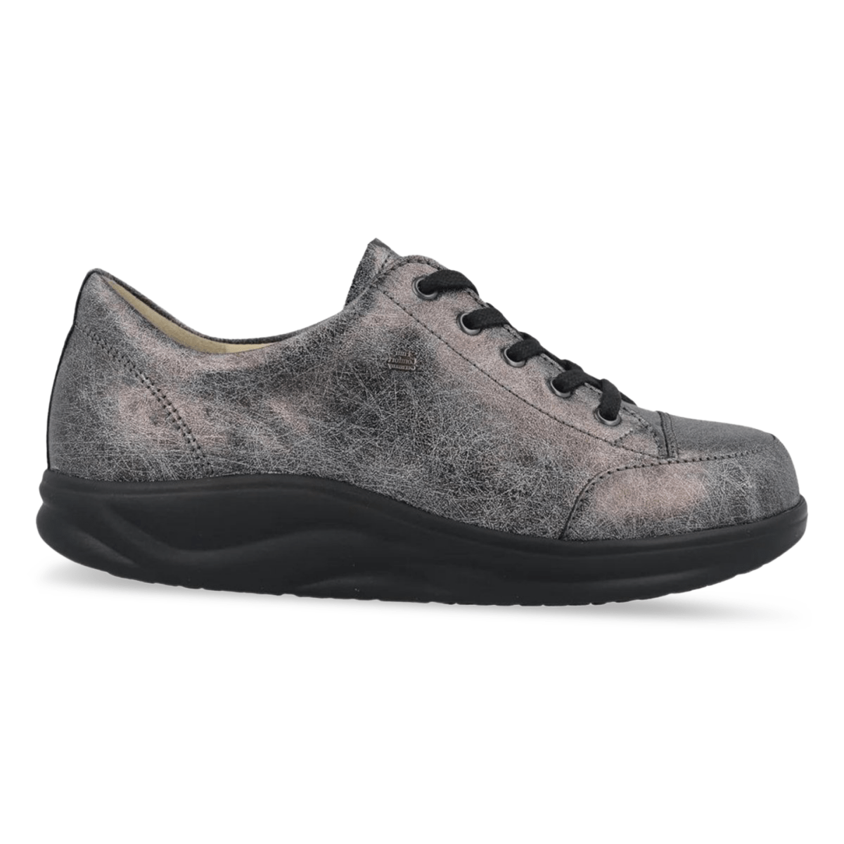 Finn Comfort Women's Ikebukuro Platinum/Black