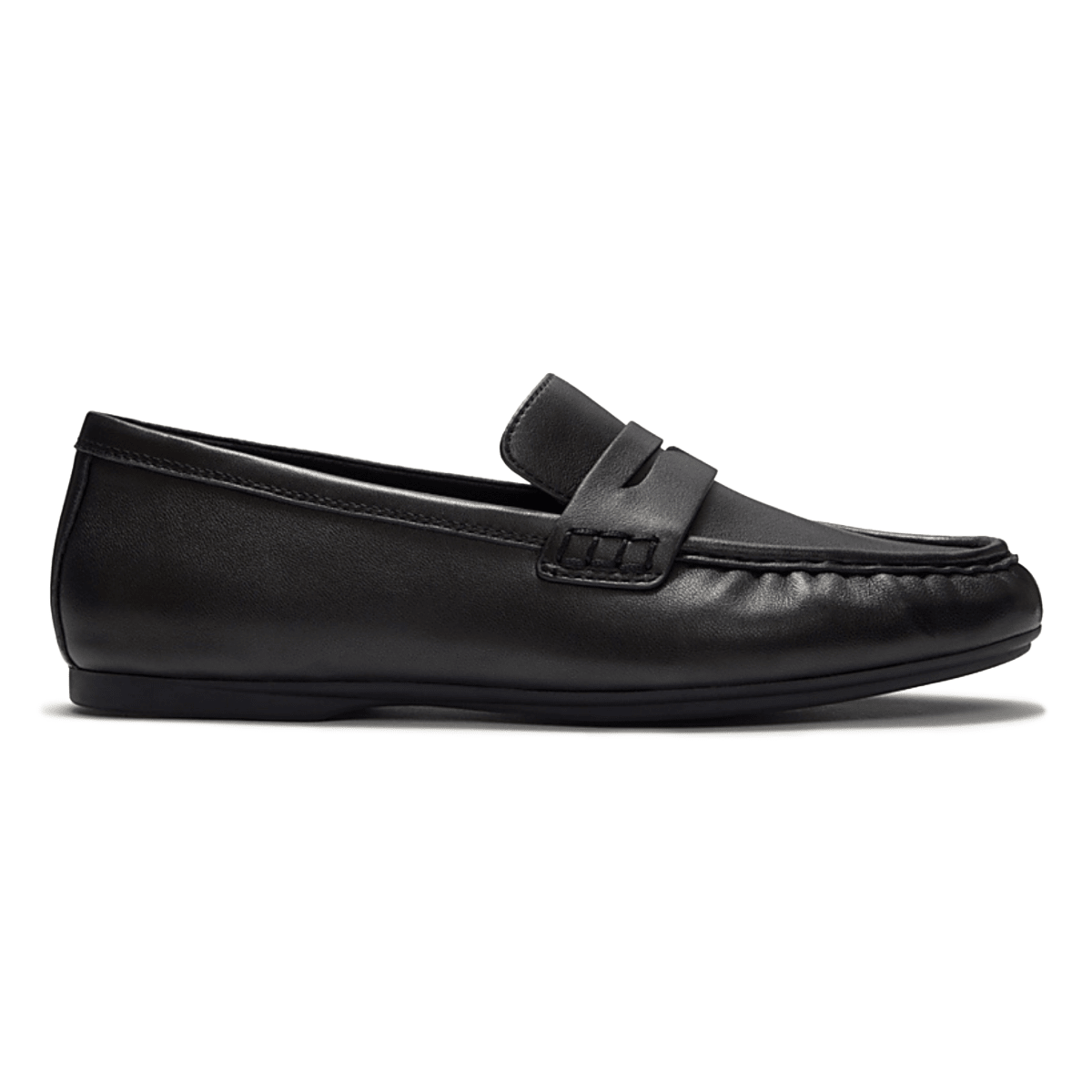 FitFlop Women's Delicato Loafer Black Leather