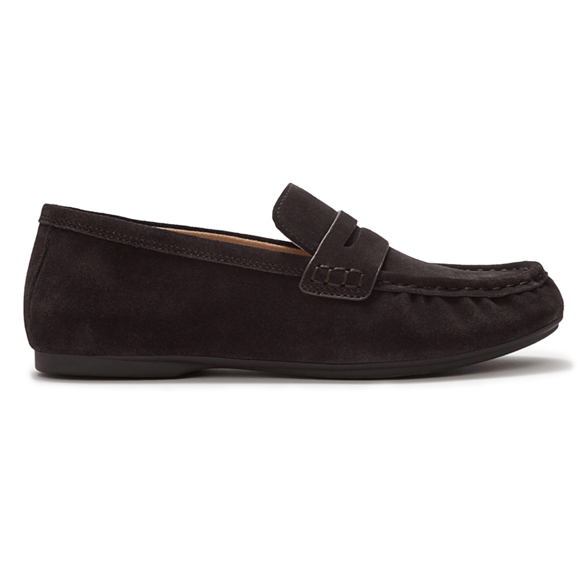 FitFlop Women's Delicato Loafer Brown Suede